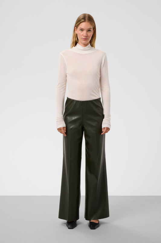 Kaylee Wide Leg Pants by Soaked in Luxury Trousers & Pants SOAKED IN LUXURY
