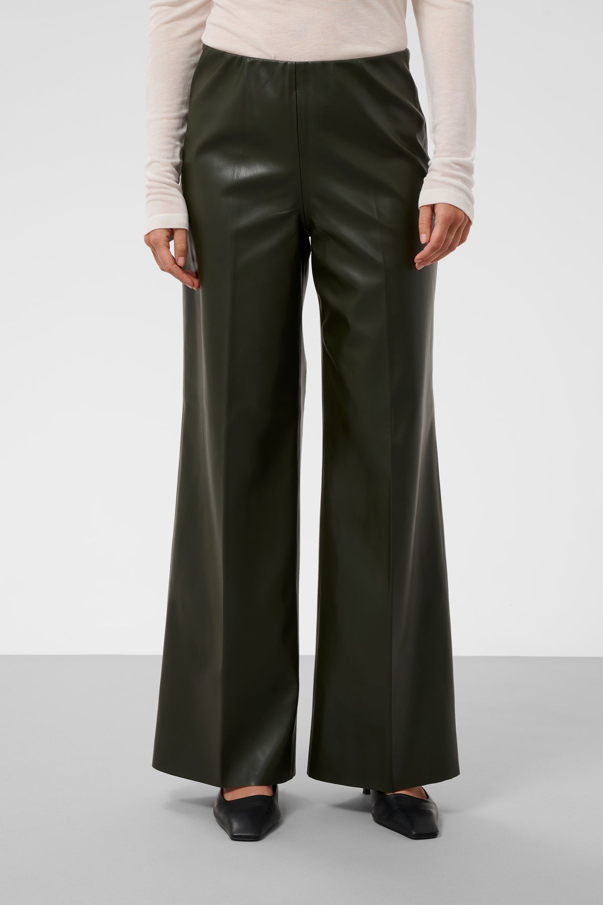 Kaylee Wide Leg Pants by Soaked in Luxury