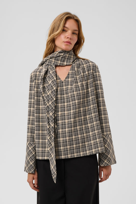 Shiba Blouse by Soaked in Luxury Tops SOAKED IN LUXURY