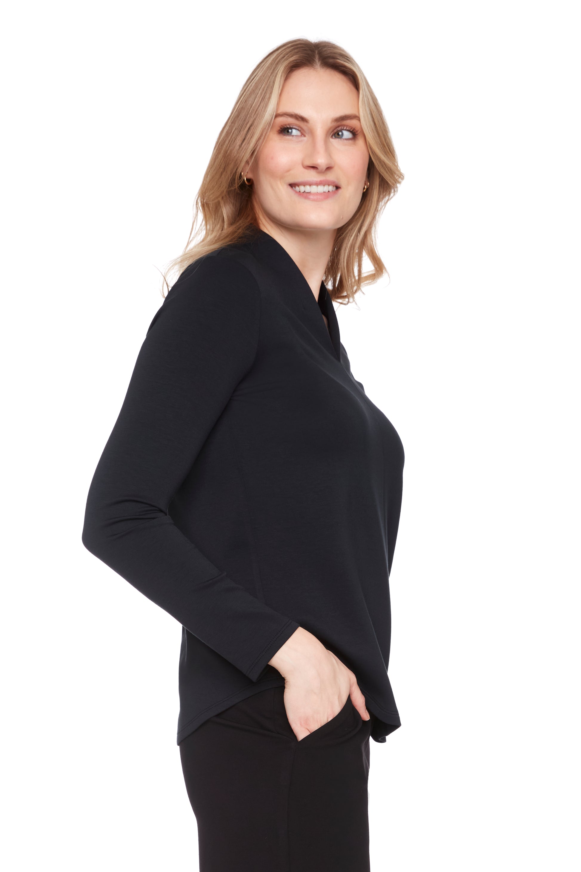 Long Sleeve Top by Up! Tops & Blouses up!