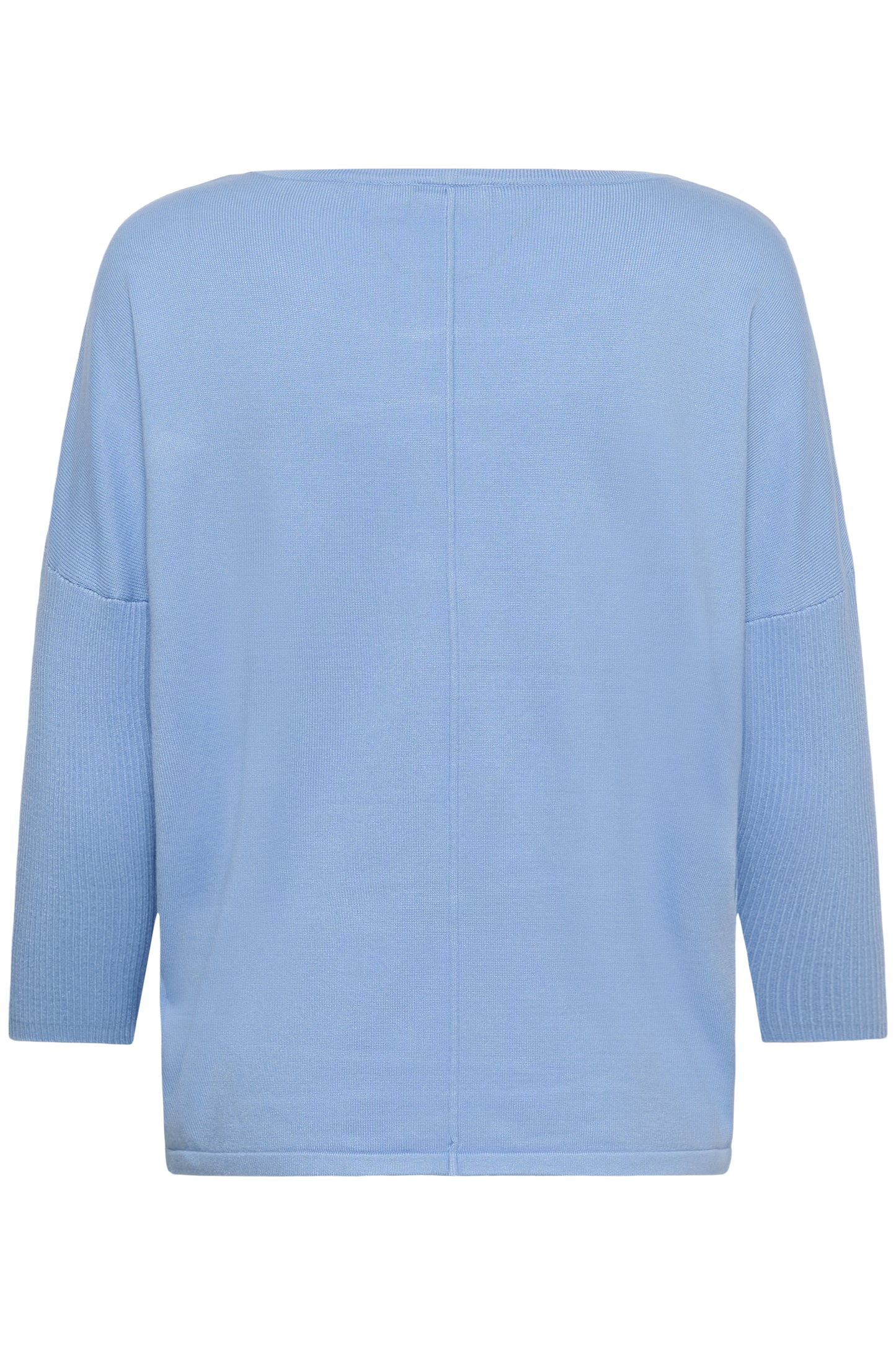 Mila R-Neck Pullover by Saint Tropez Basics SAINT TROPEZ