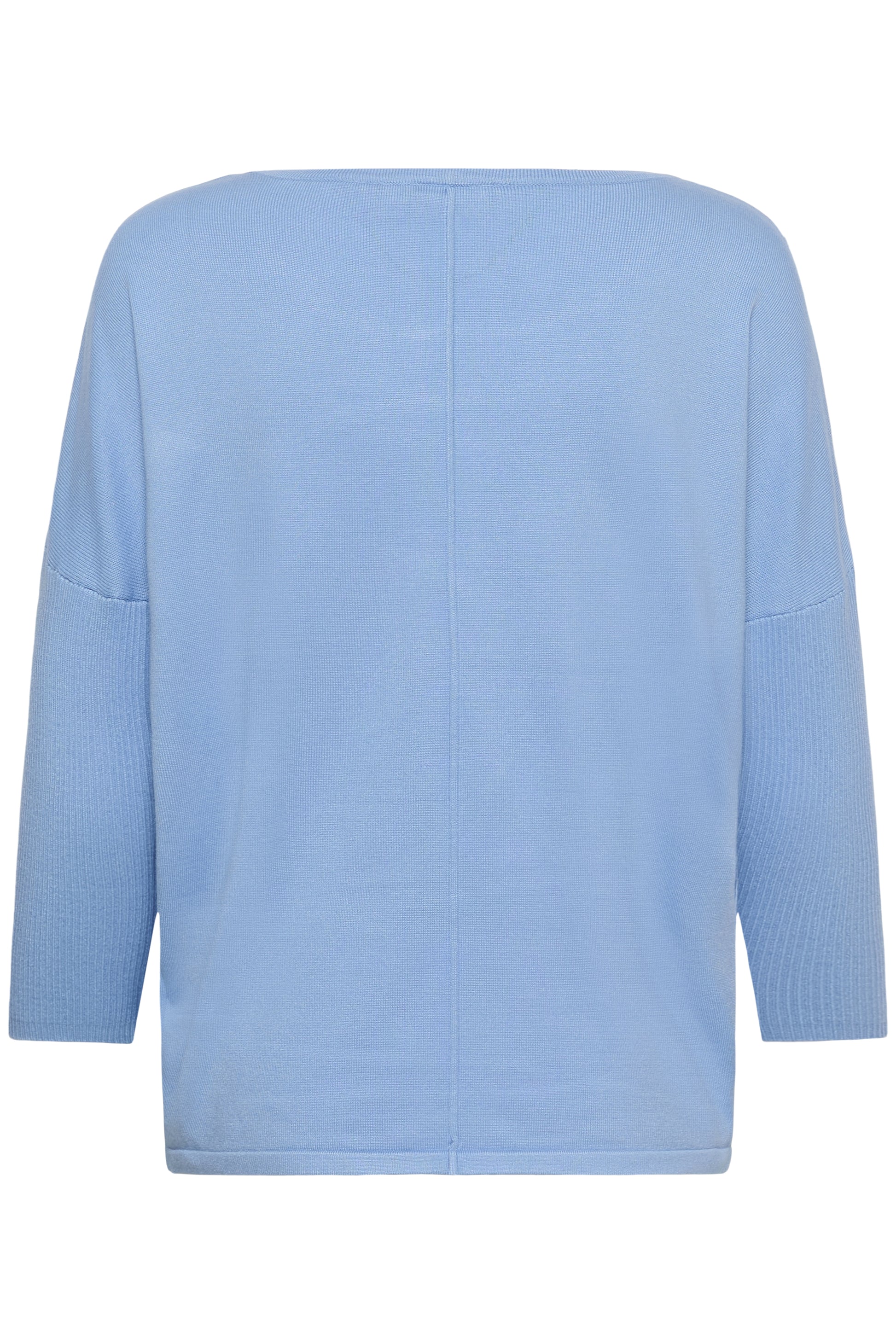Mila R-Neck Pullover by Saint Tropez Basics SAINT TROPEZ
