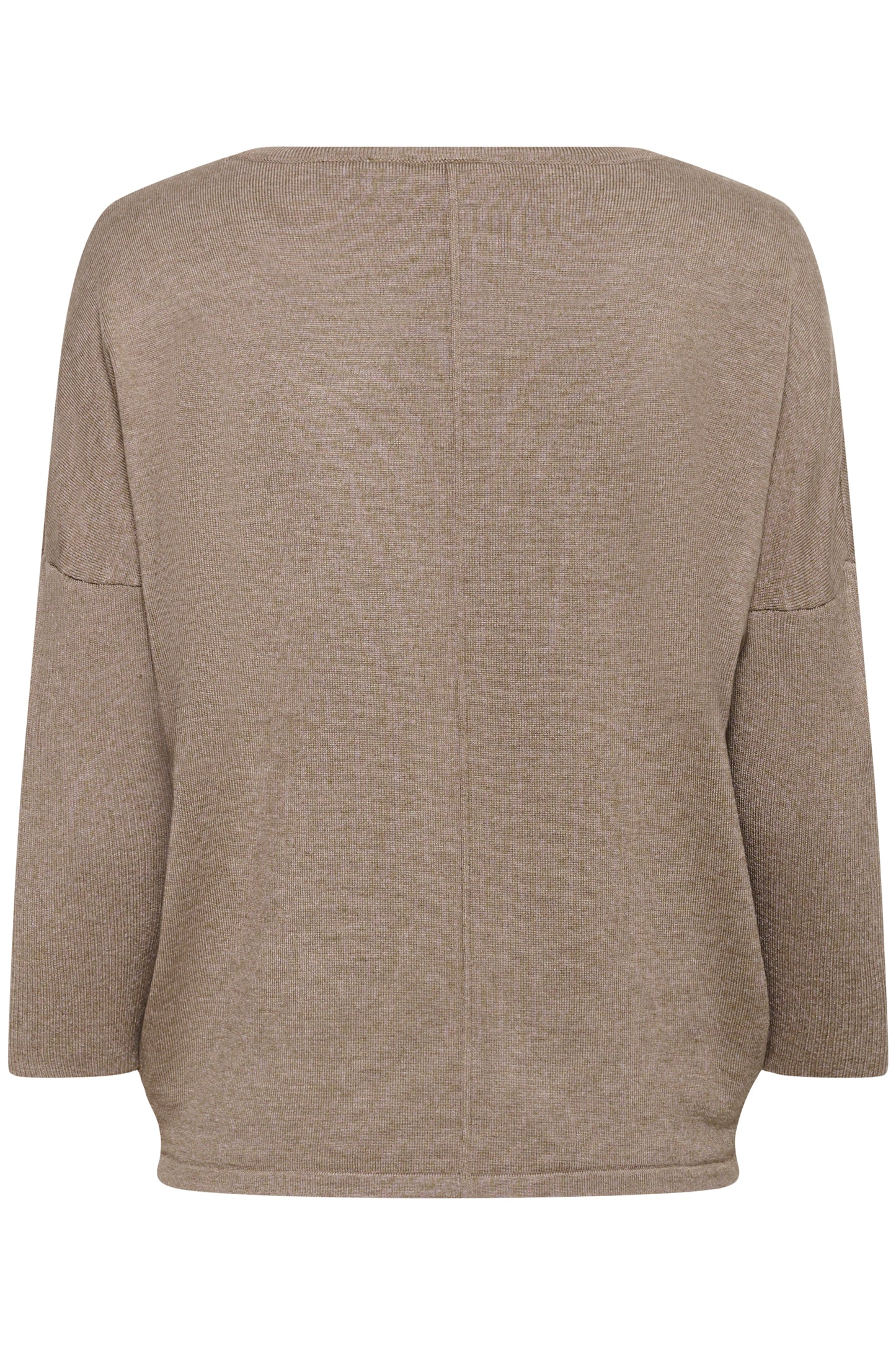 Mila R-Neck Pullover by Saint Tropez Basics SAINT TROPEZ