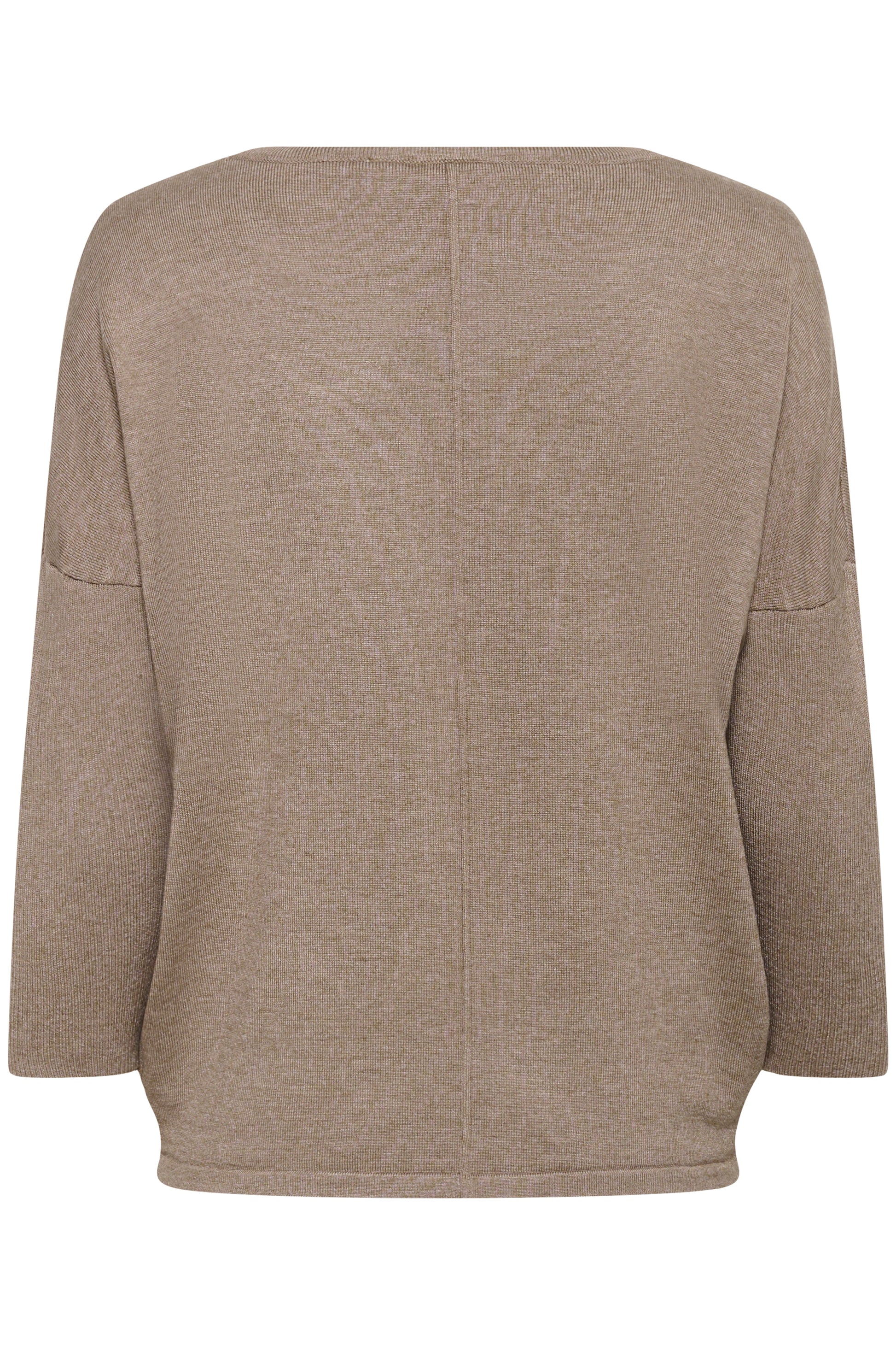 Mila R-Neck Pullover by Saint Tropez Basics SAINT TROPEZ