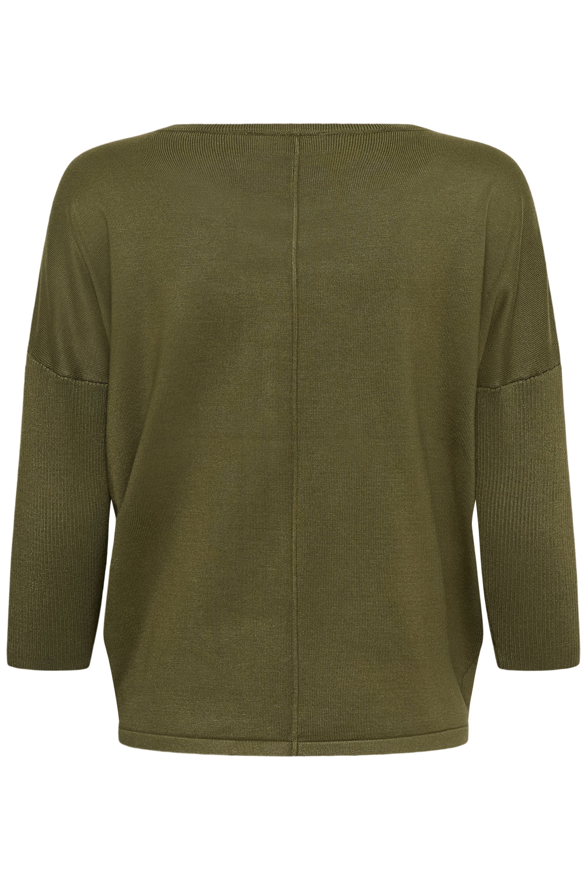 Mila R-Neck Pullover by Saint Tropez Basics SAINT TROPEZ