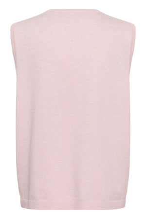 Mila Vest by Saint Tropez Knit Tops Saint Tropez