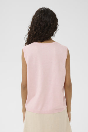 Mila Vest by Saint Tropez Knit Tops Saint Tropez