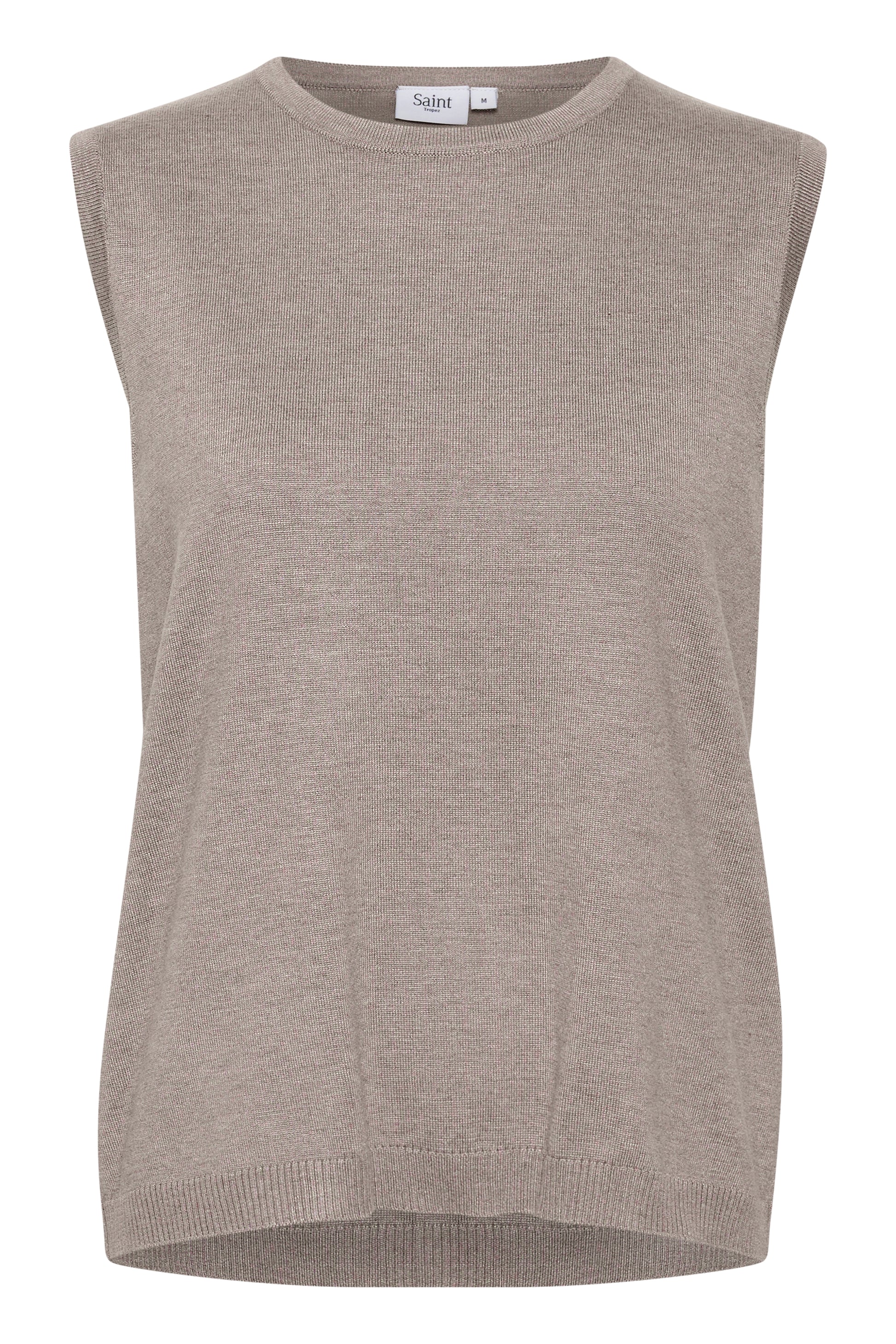 Mila Vest by Saint Tropez Basics Saint Tropez