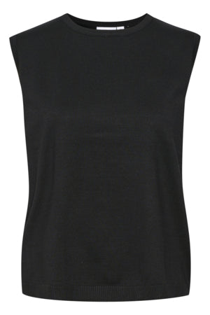 Mila Vest by Saint Tropez Knit Tops Saint Tropez