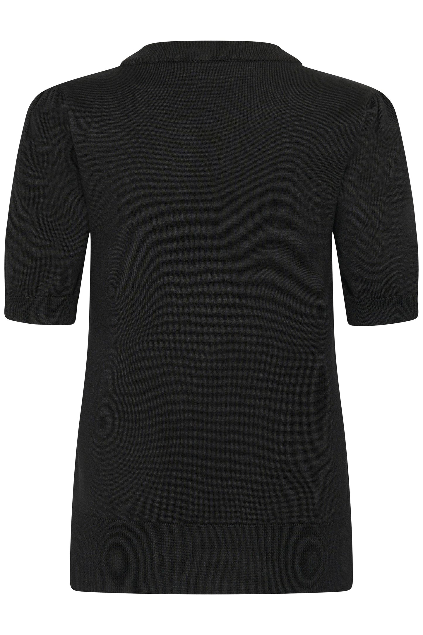 Mila Short-Sleeve Pullover by Saint Tropez Basics SAINT TROPEZ