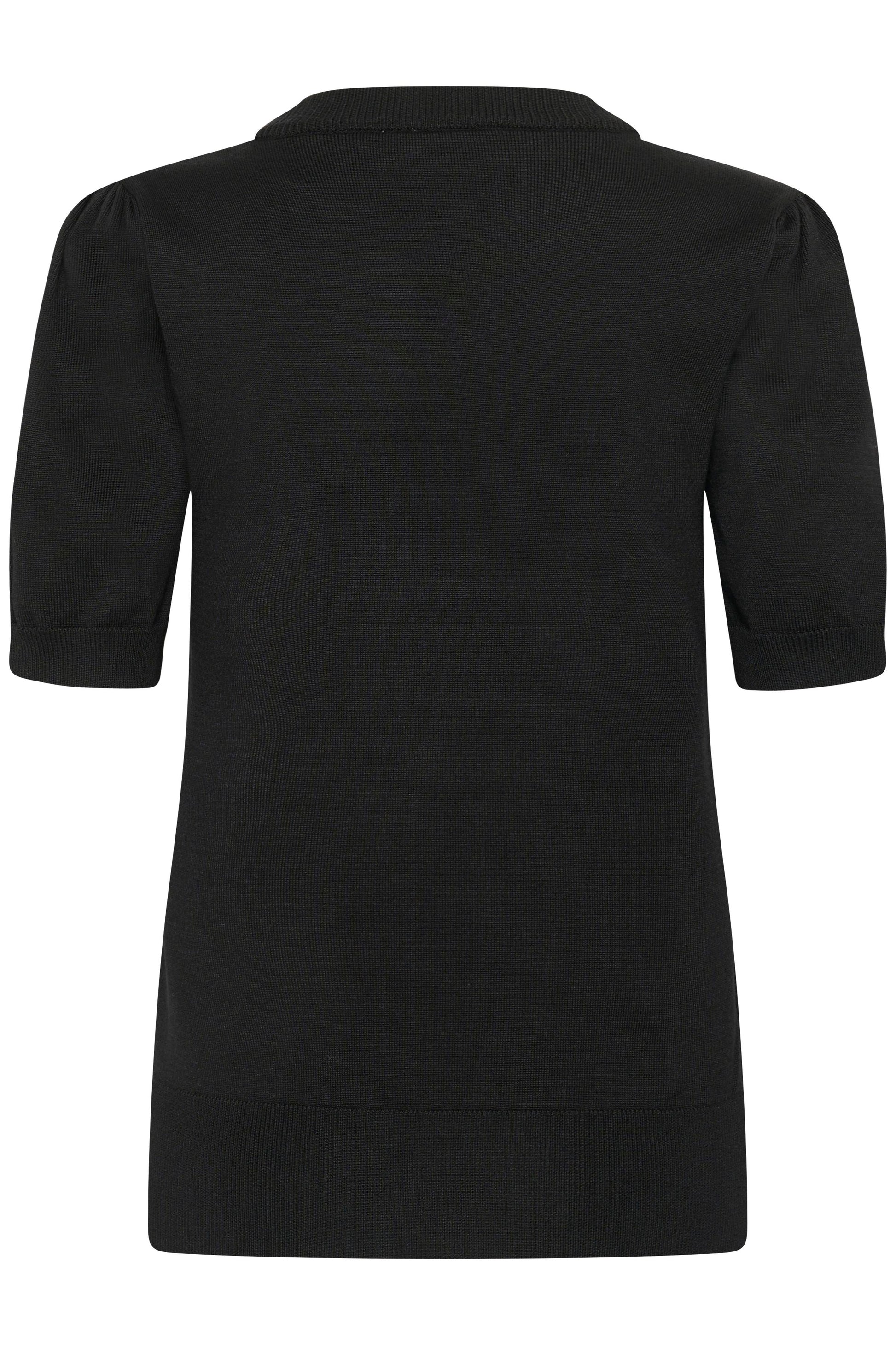Mila Short-Sleeve Pullover by Saint Tropez Basics SAINT TROPEZ
