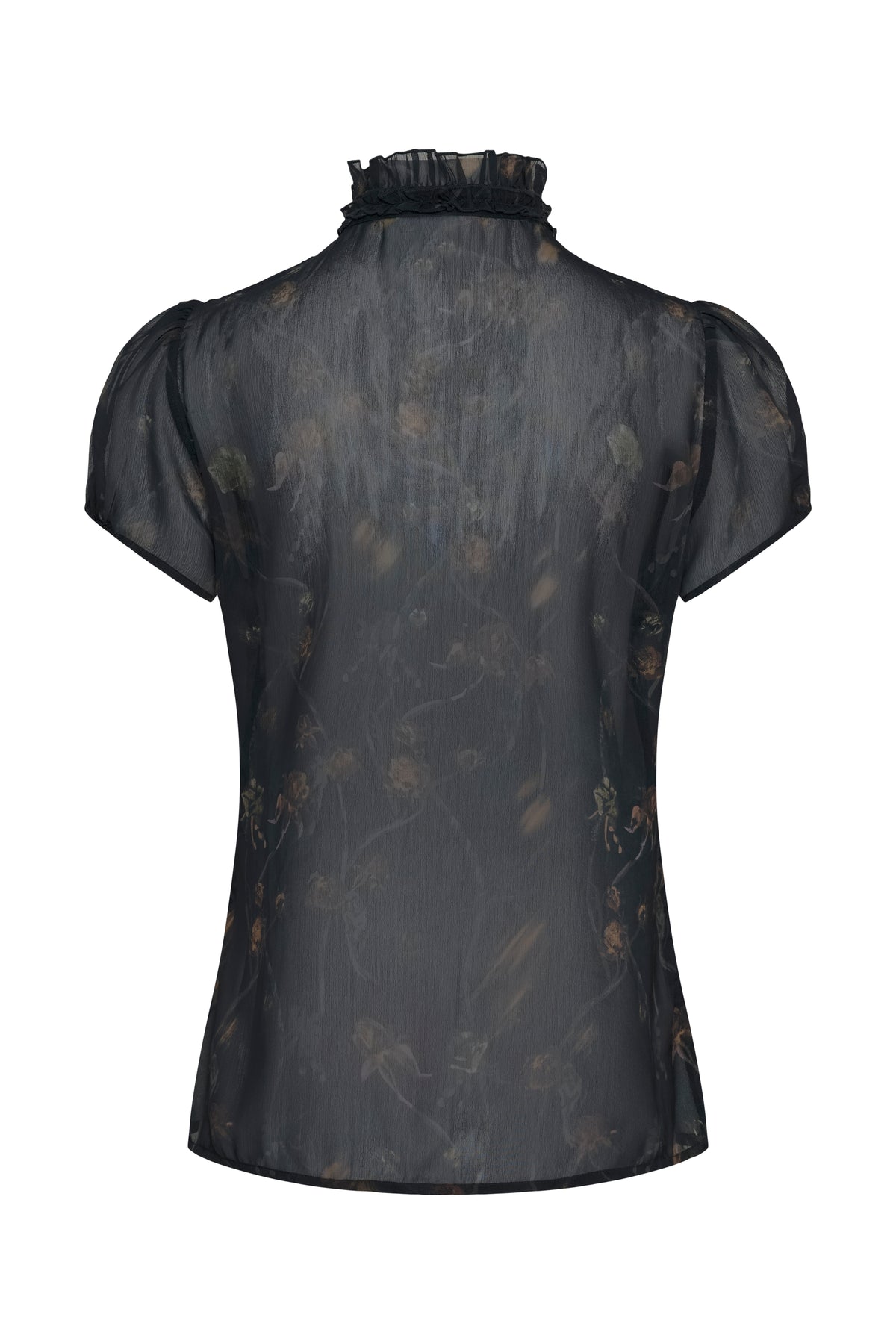 LiljaSZ Ruffle Blouse by Saint Tropez