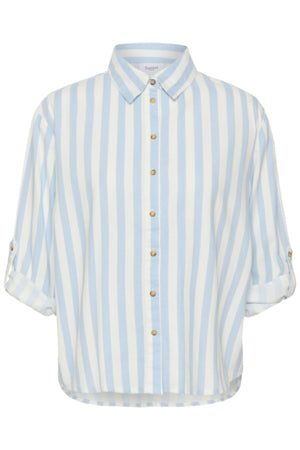 Zalinda Shirt by Saint Tropez Tops Saint Tropez
