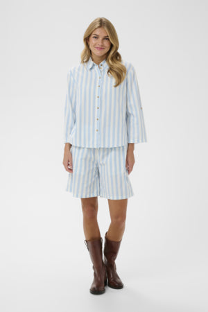 Zalinda Shirt by Saint Tropez Tops Saint Tropez