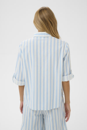 Zalinda Shirt by Saint Tropez Tops Saint Tropez