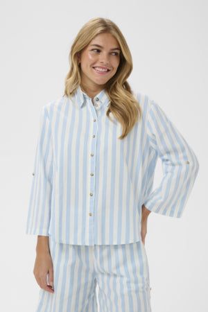 Zalinda Shirt by Saint Tropez Tops Saint Tropez Skyway