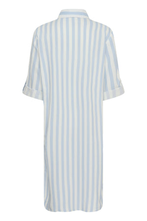 Zalinda Shirt Dress by Saint Tropez Midi Dress Saint Tropez