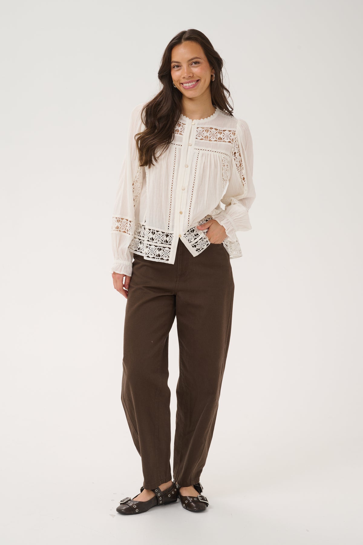 JoannSZ High-Rise Jeans by Saint Tropez