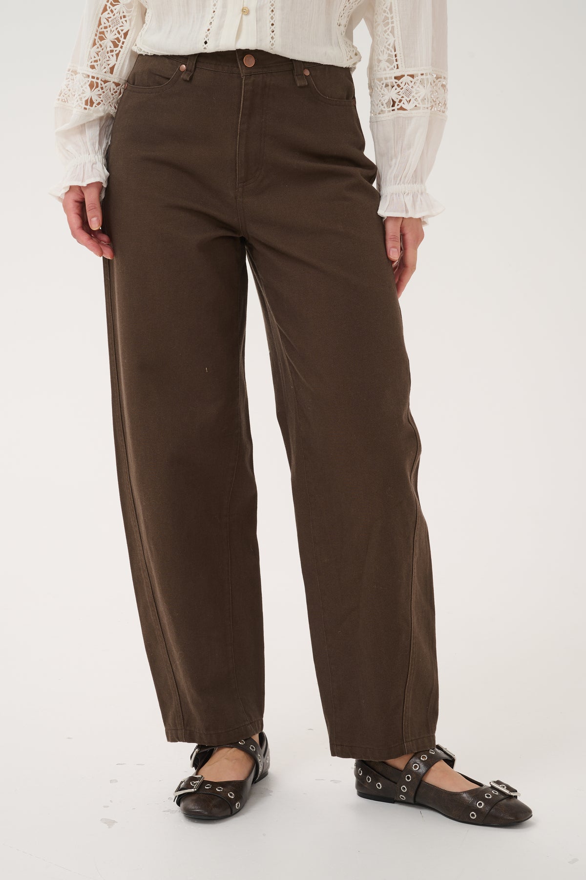 JoannSZ High-Rise Jeans by Saint Tropez