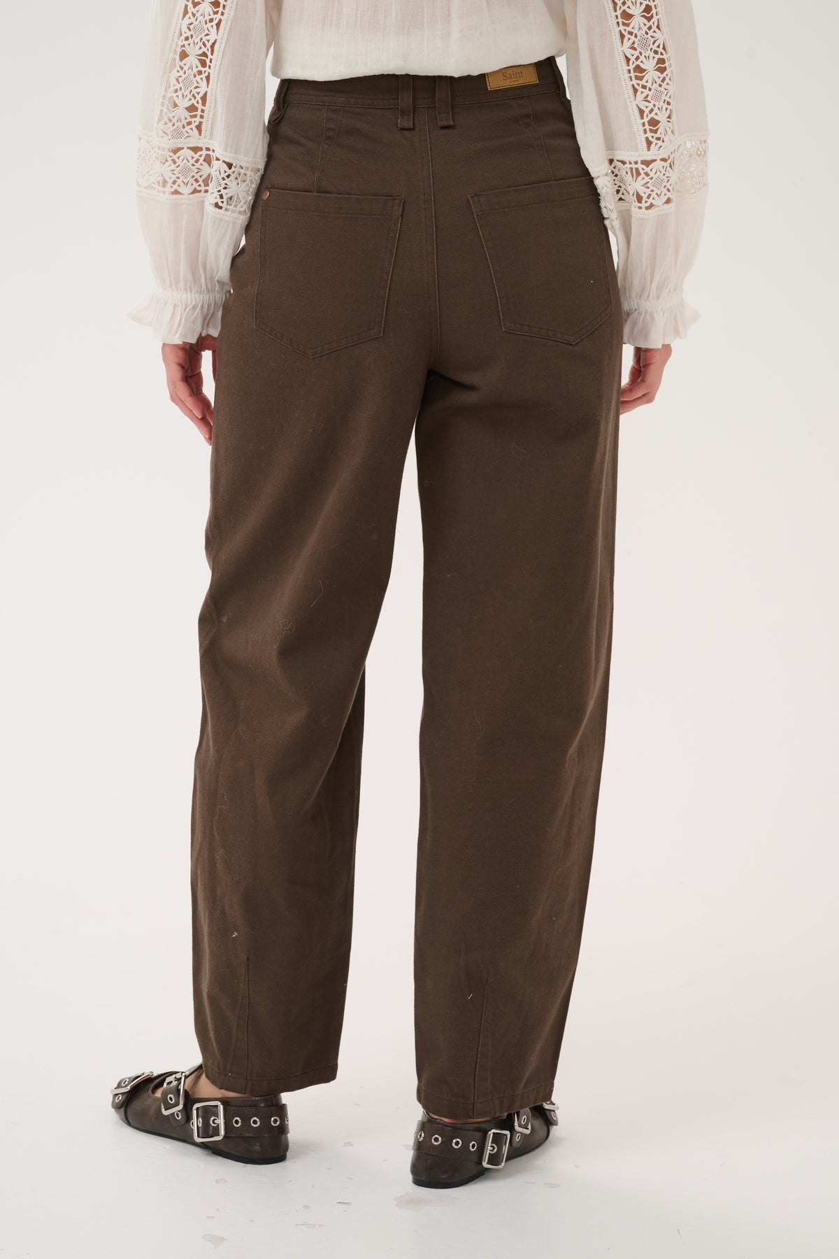 JoannSZ High-Rise Jeans by Saint Tropez