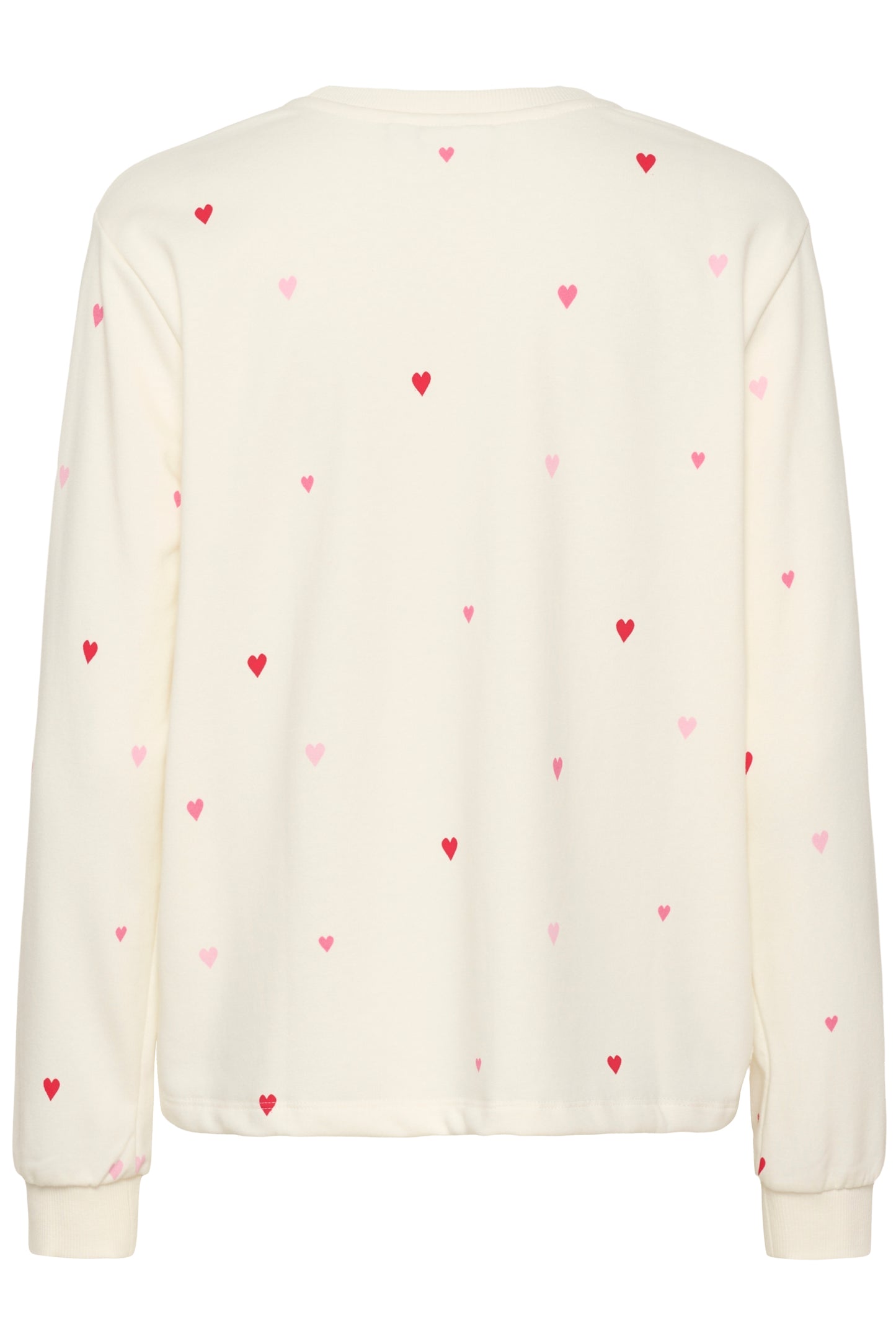 Johannie Heart Sweatshirt by Saint Tropez sweatshirt Saint Tropez
