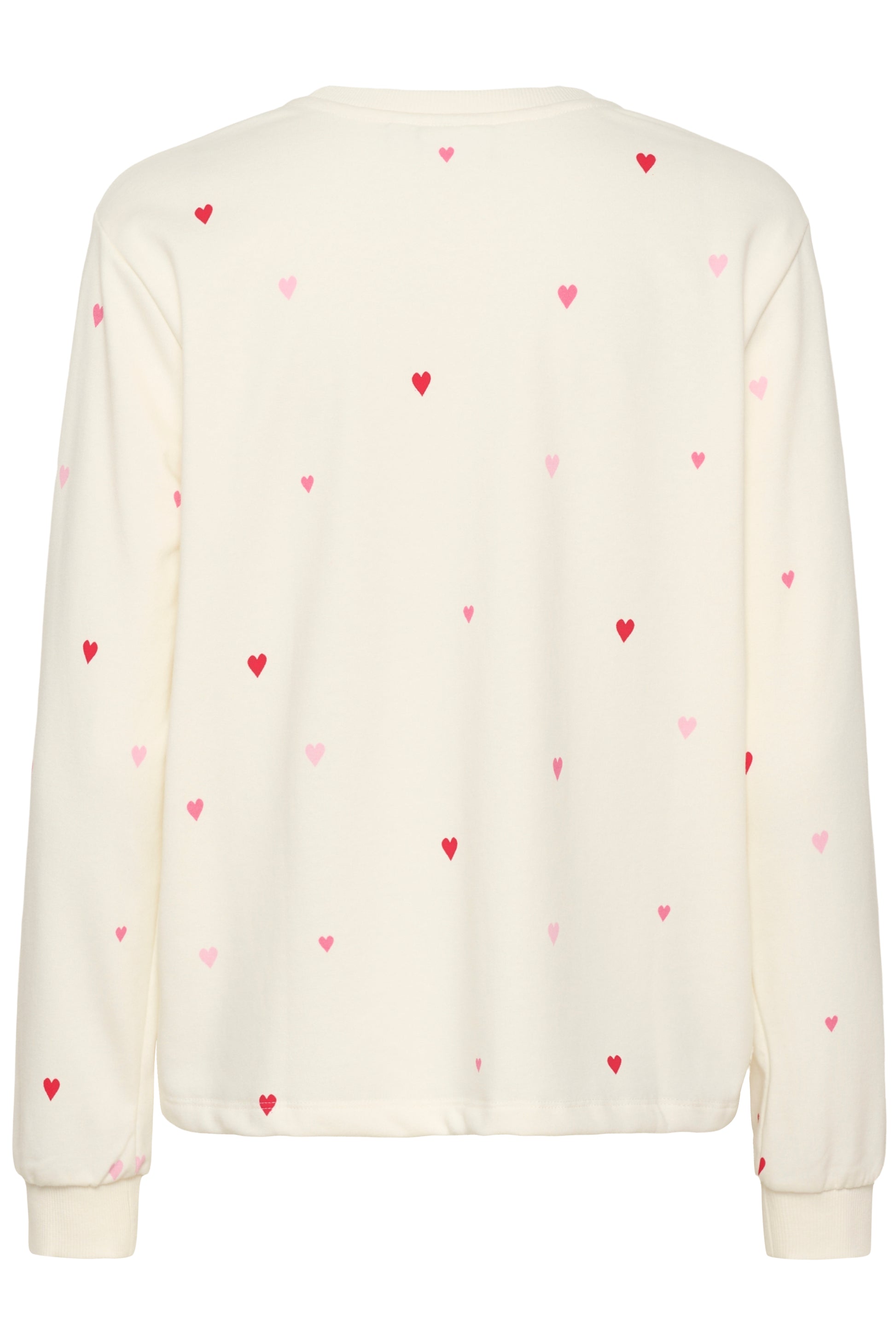 Johannie Heart Sweatshirt by Saint Tropez sweatshirt Saint Tropez