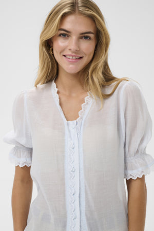 Kristel Blouse by Saint Tropez Blouse Saint Tropez Skyway
