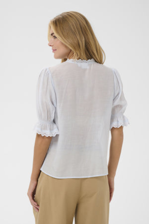 Kristel Blouse by Saint Tropez Blouse Saint Tropez