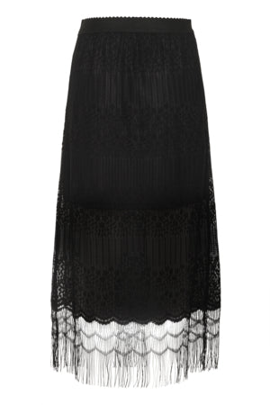 Nicla Skirt by Saint Tropez Apparel Saint Tropez