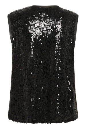 Nuciana Sleeveless Sparkle by Saint Tropez Apparel Saint Tropez