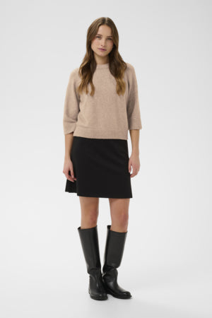 Sparkle Knit Sweater by Saint Tropez Apparel Saint Tropez