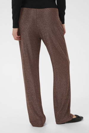 Noria Bronze Shimmer Pants by Saint Tropez Apparel Saint Tropez