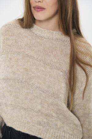 Norali Loose Knit by Saint Tropez Apparel Saint Tropez