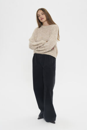 Norali Loose Knit by Saint Tropez Apparel Saint Tropez