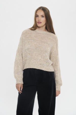 Norali Loose Knit by Saint Tropez Apparel Saint Tropez
