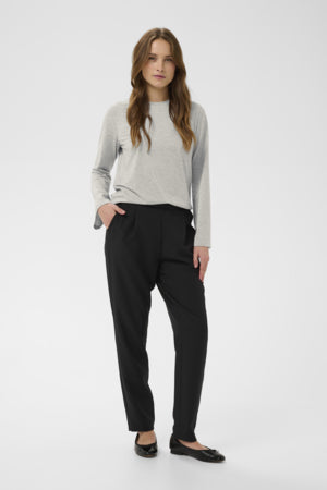 Long Sleeve Shimmer T-shirt by Saint Tropez Apparel Saint Tropez