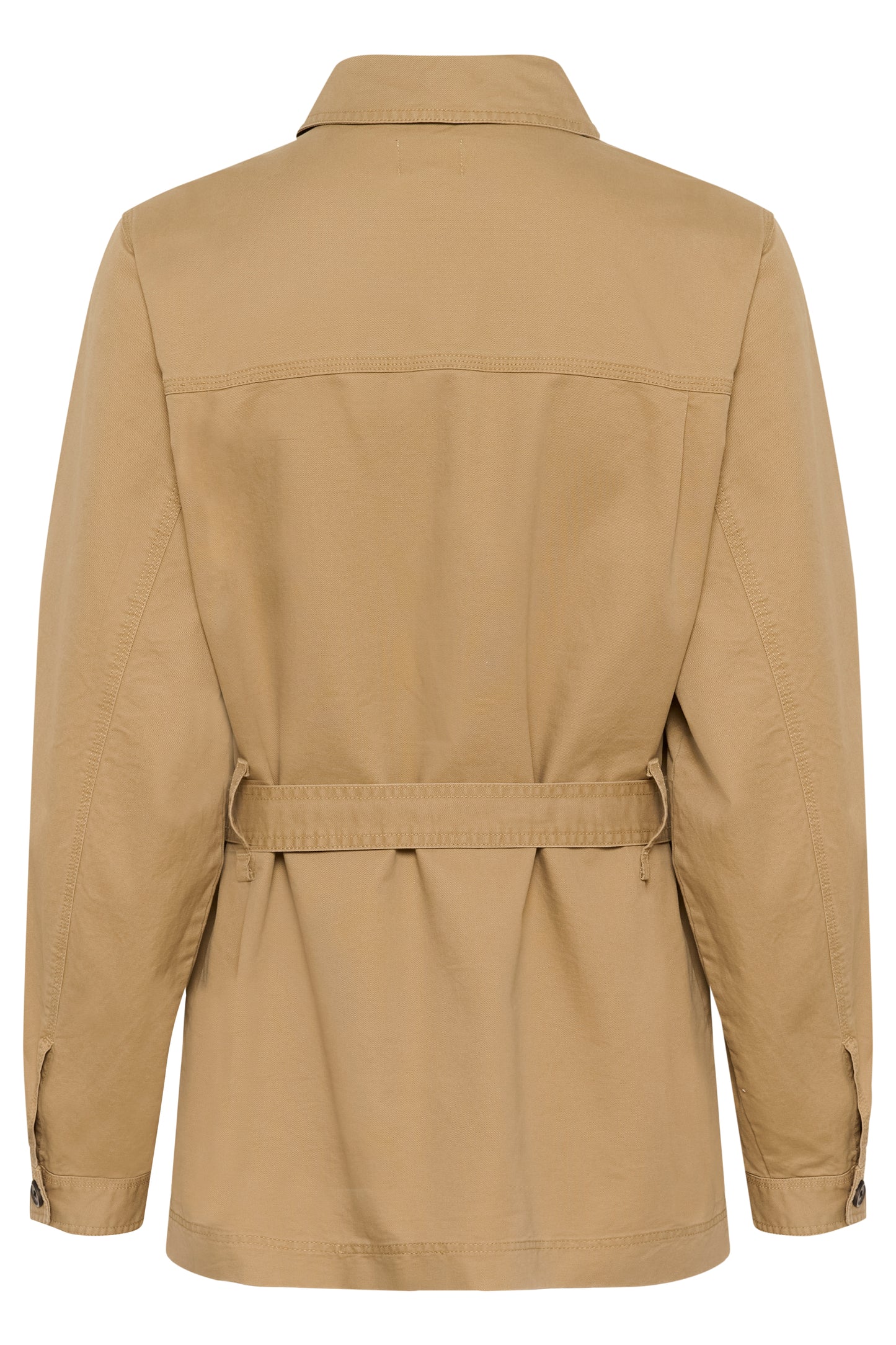 Parker Twill Jacket by Saint Tropez Jackets & Blazers Saint Tropez