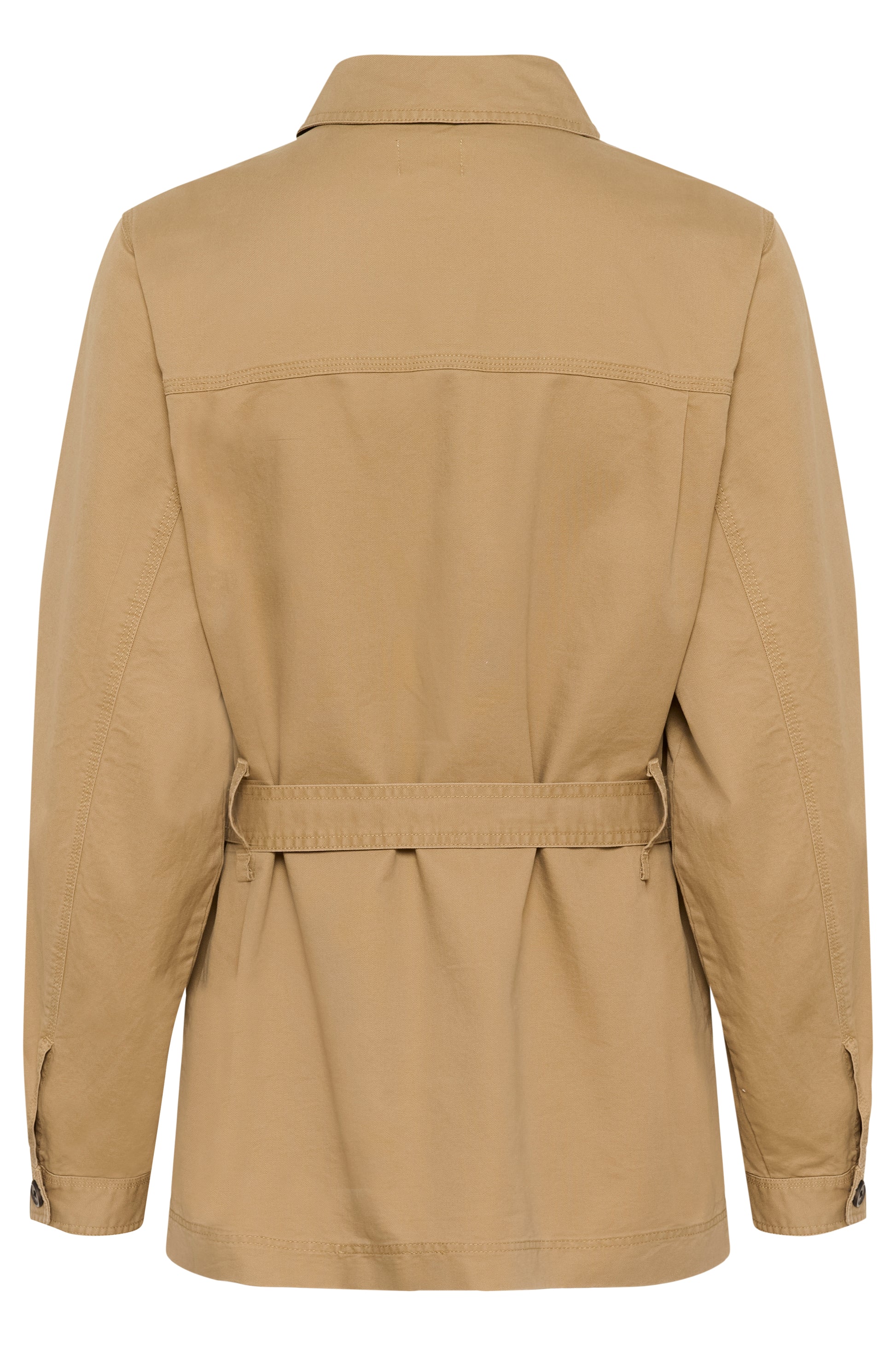 Parker Twill Jacket by Saint Tropez Jackets & Blazers Saint Tropez