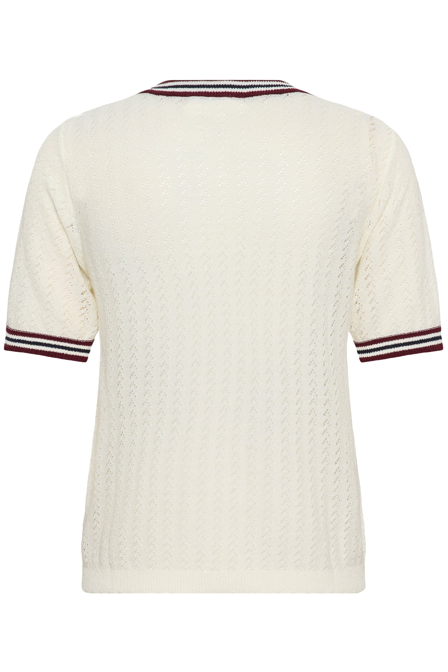 Porsha S/S Knit T by Saint Tropez Tee Shirt Saint Tropez