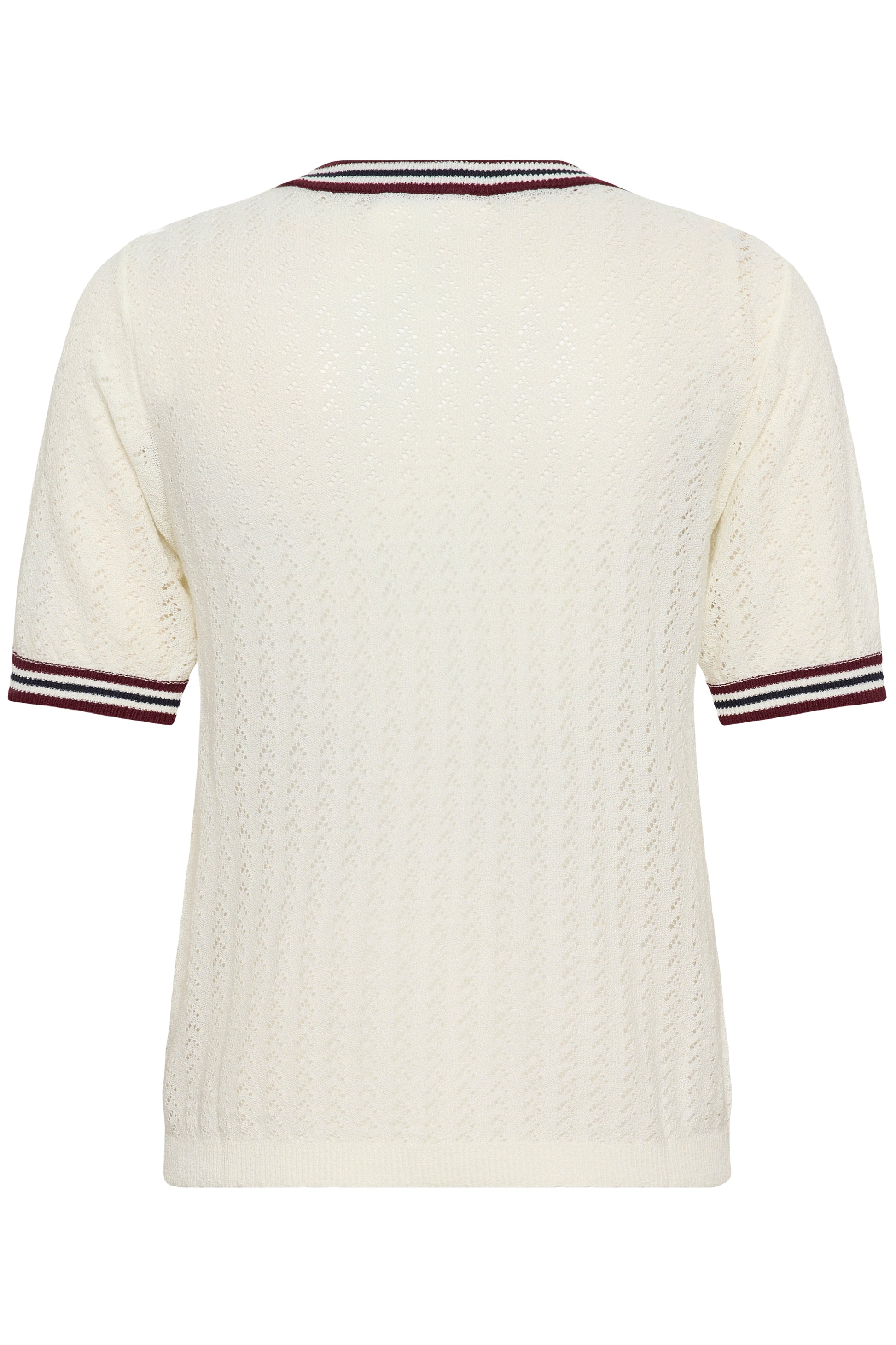 Porsha S/S Knit T by Saint Tropez Tee Shirt Saint Tropez