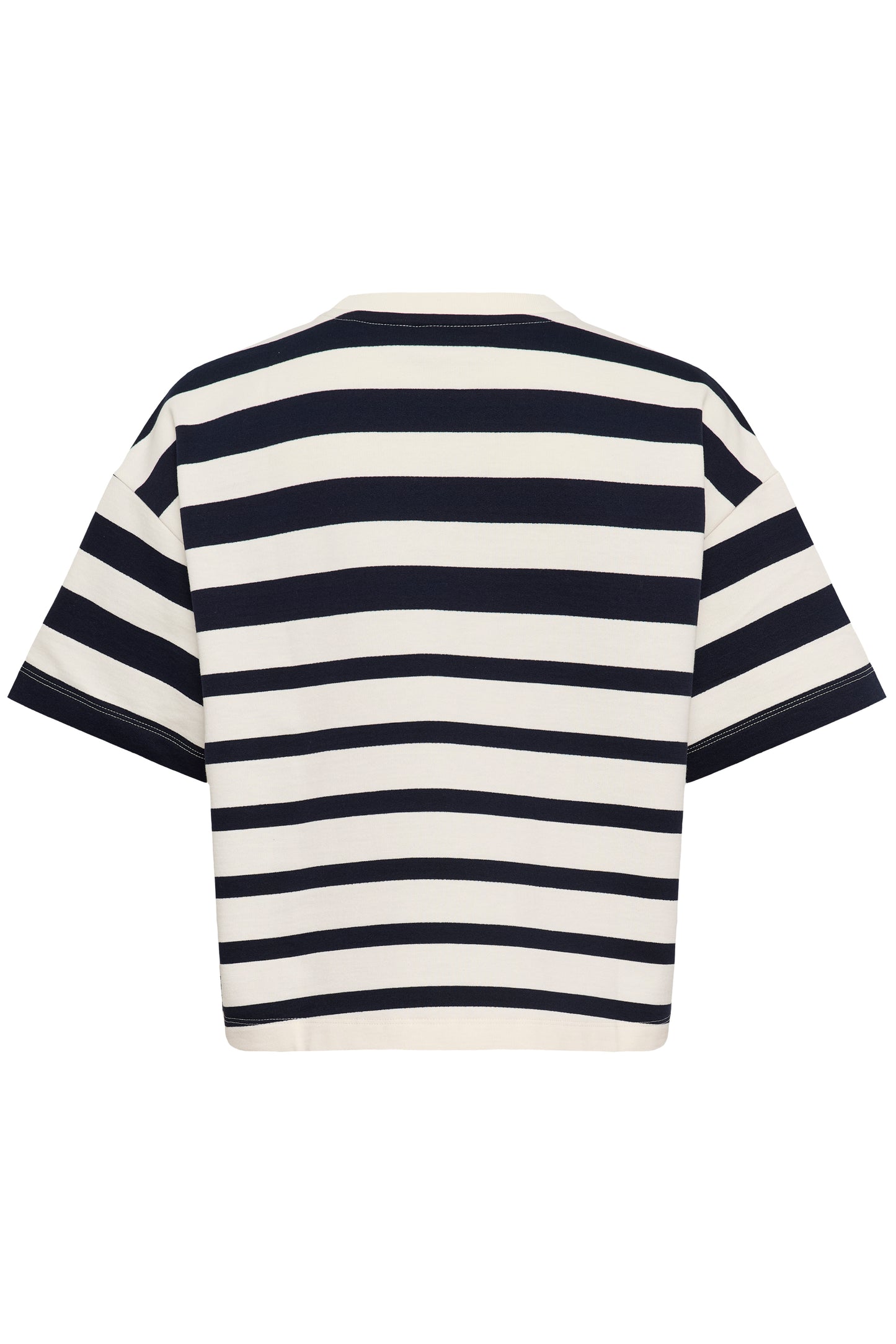 Philene Stripe Shirt by Saint Tropez Tee Shirt Saint Tropez
