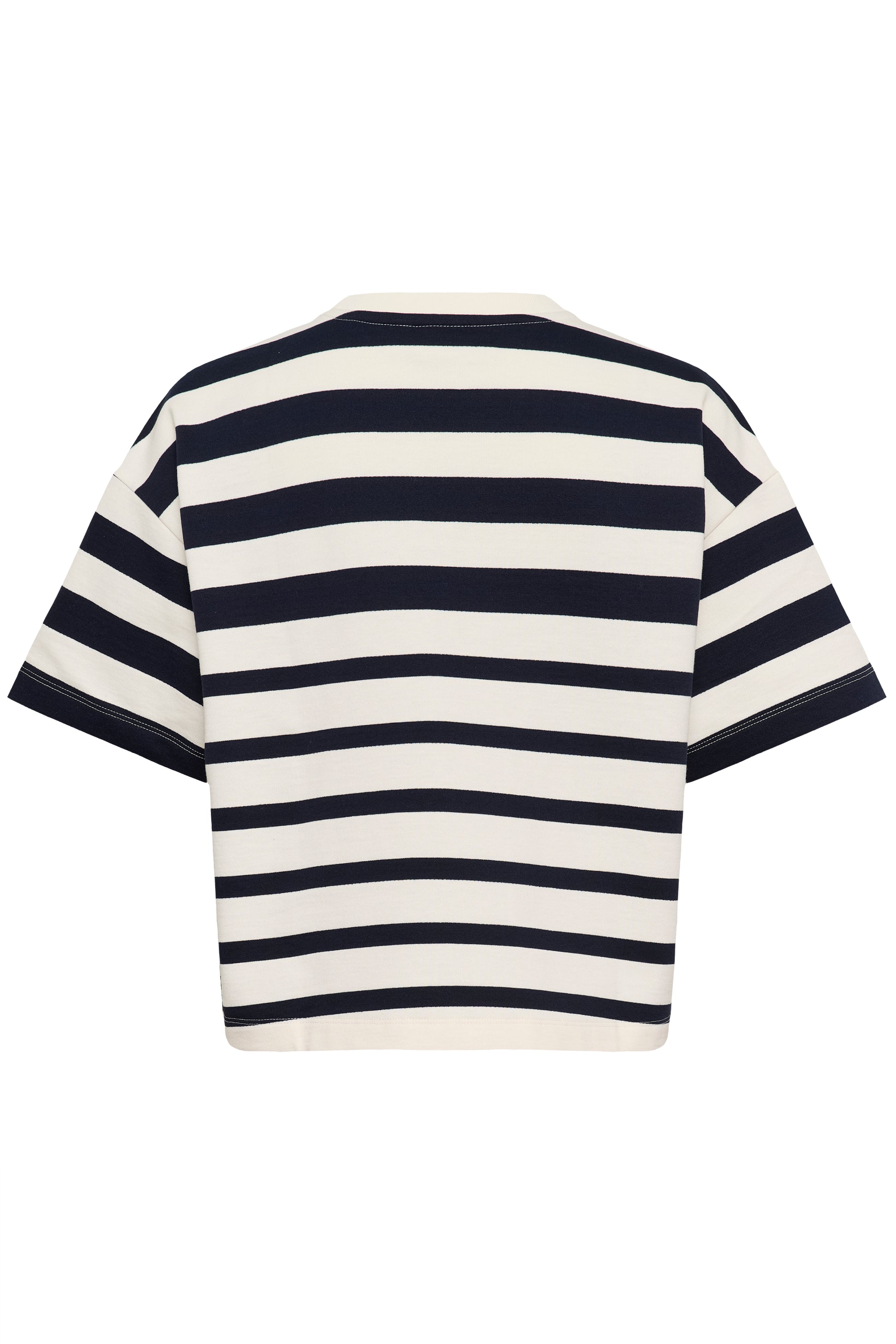 Philene Stripe Shirt by Saint Tropez Tee Shirt Saint Tropez