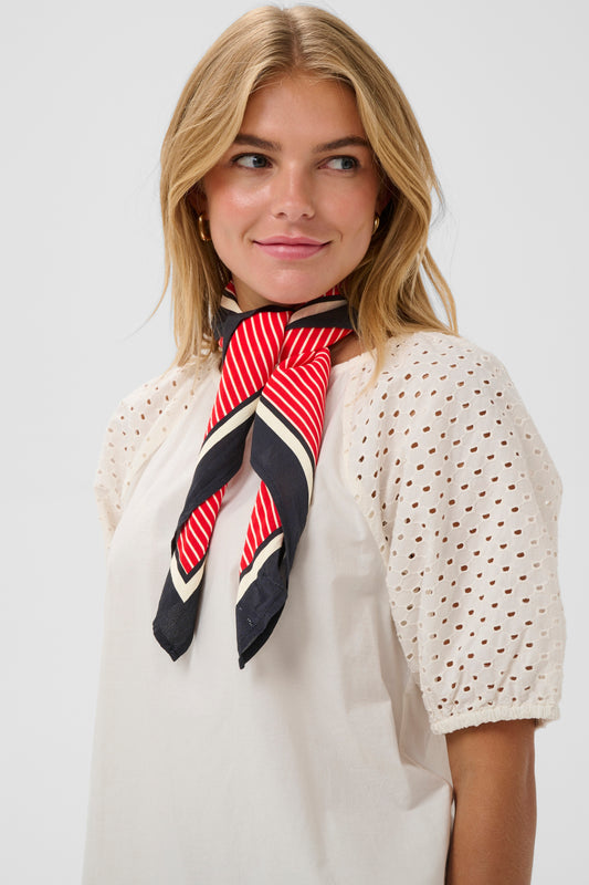 Priscilla Scarf by Saint Tropez Accessories Saint Tropez