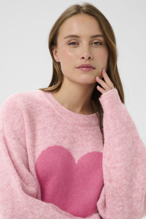 Paria Pullover Knit Sweater Knit Tops Saint Tropez