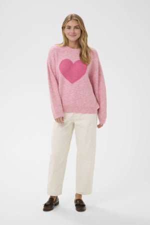 Paria Pullover Knit Sweater Knit Tops Saint Tropez