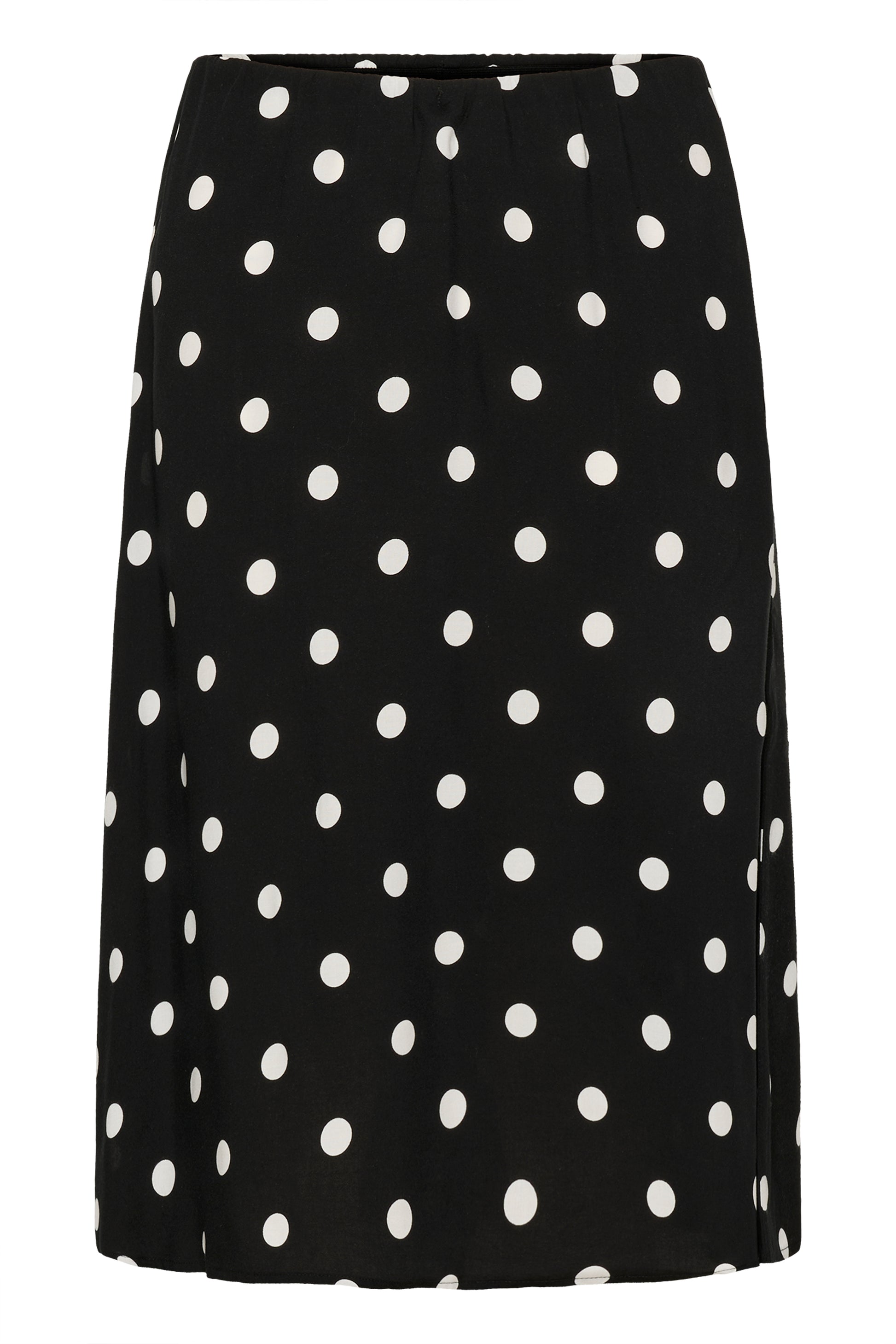 Paice Polka Dot Skirt by Saint Tropez Skirt Saint Tropez