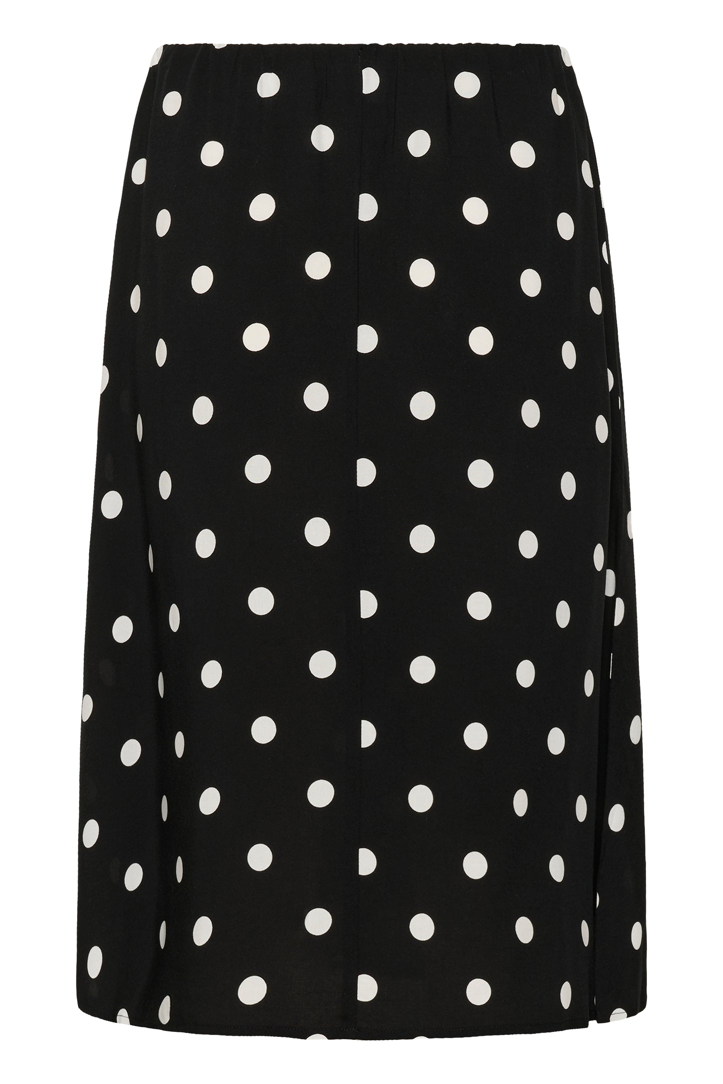 Paice Polka Dot Skirt by Saint Tropez Skirt Saint Tropez Black