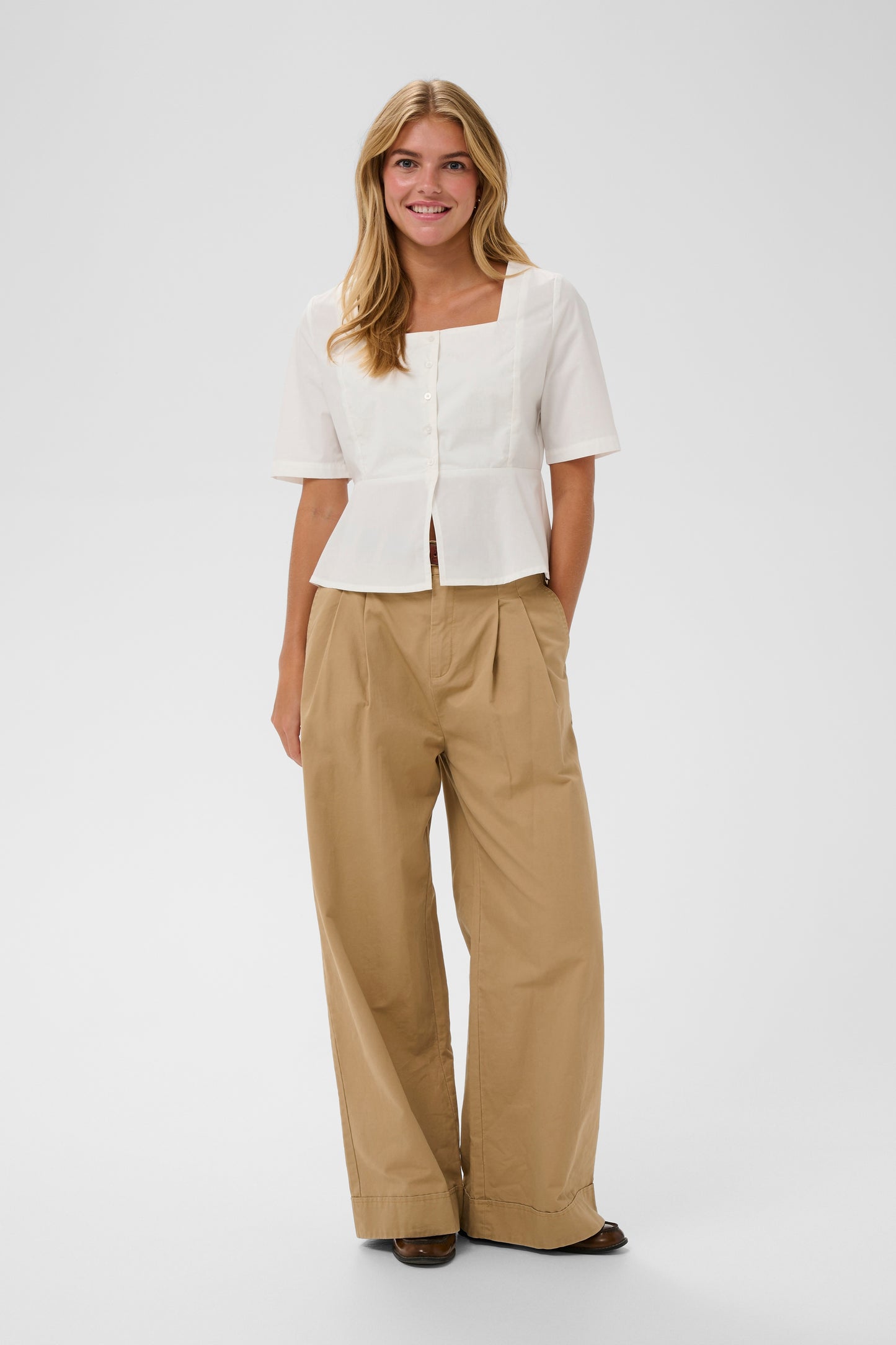 Persia Top by Saint Tropez Tops & Blouses Saint Tropez