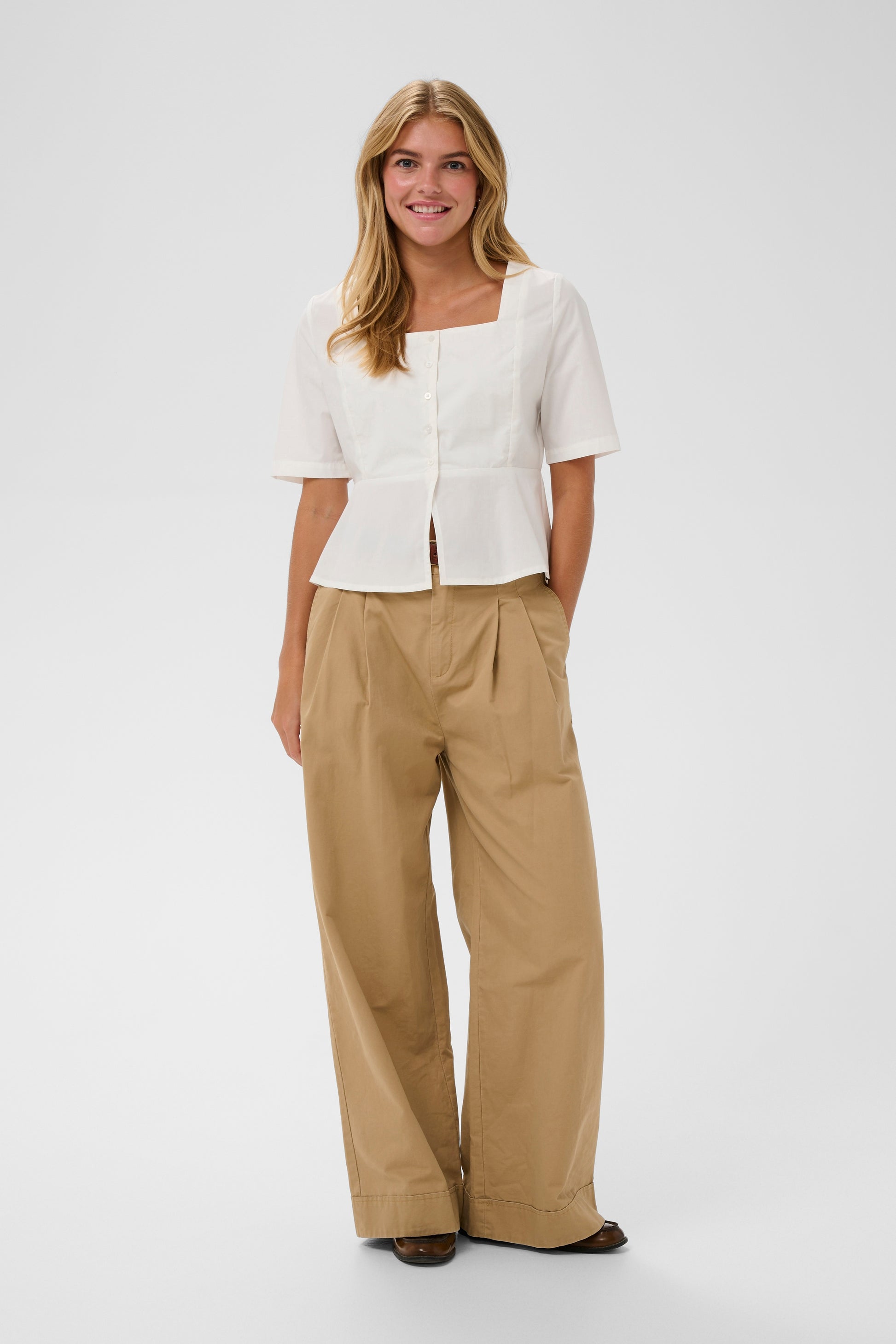 Persia Top by Saint Tropez Tops & Blouses Saint Tropez