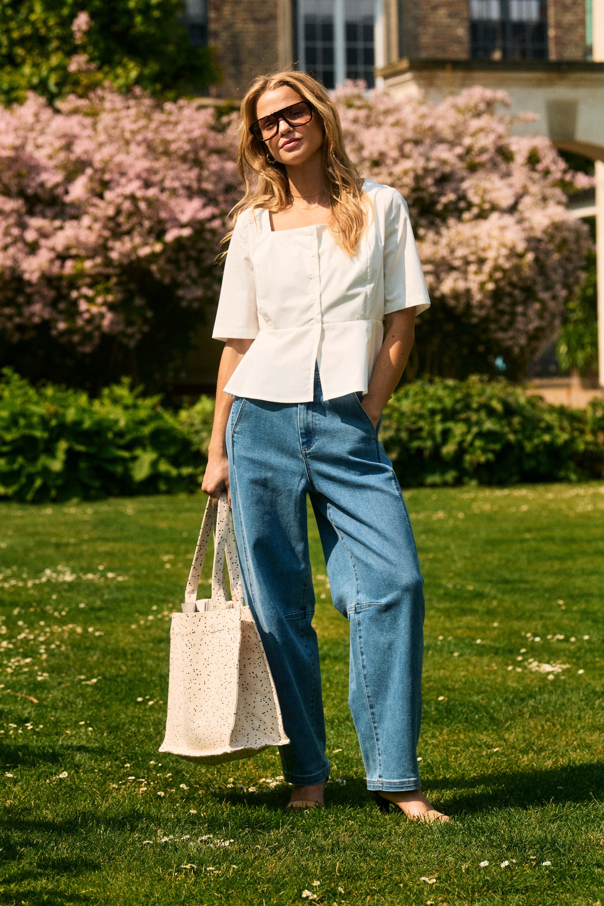 Persia Top by Saint Tropez Tops & Blouses Saint Tropez